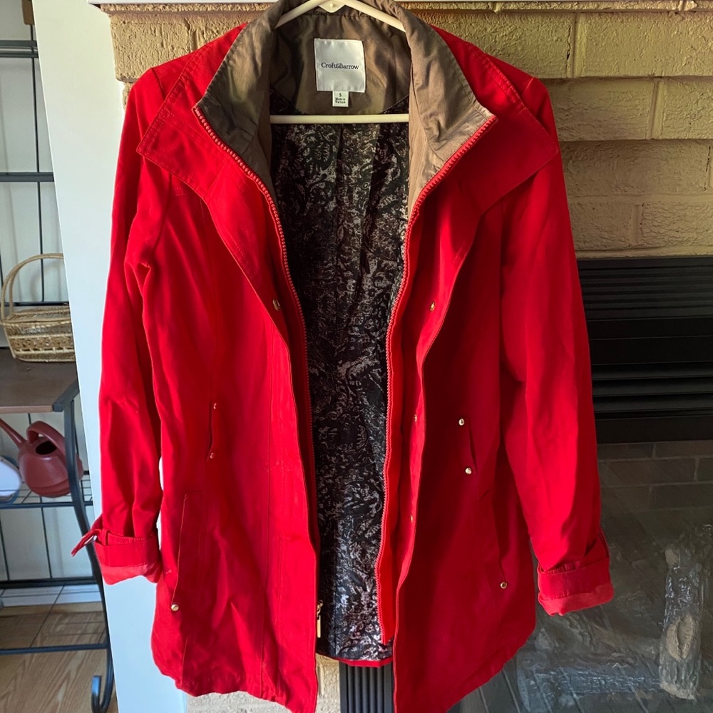 Croft&Barrow Red Jacket